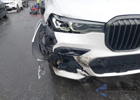 2022 BMW X7 xDrive40I from USA, damaged, VIN 5UXCW2C06N9N07716